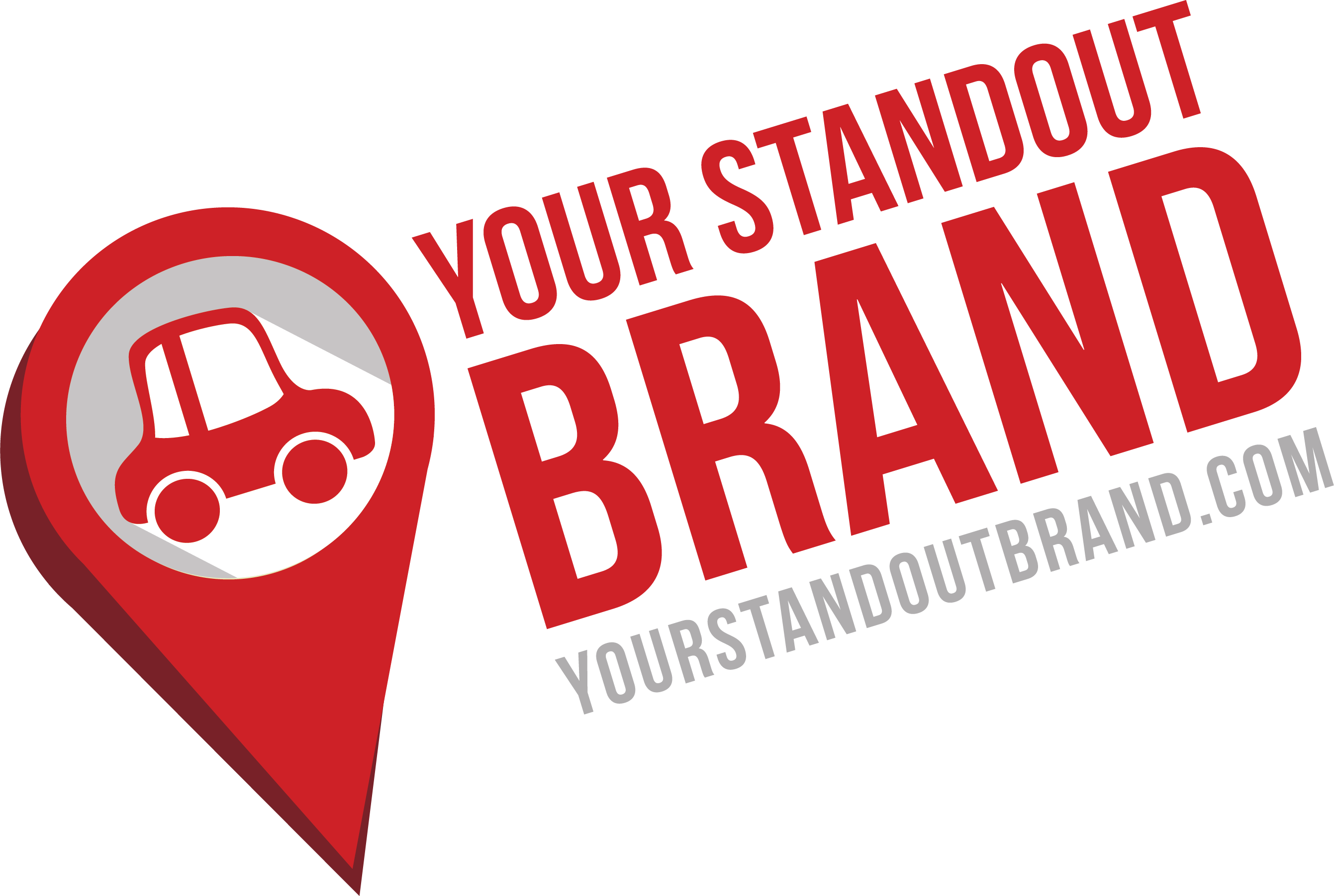 YSB-Logo - Car Pin and Text Badge